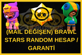 (MAİL DEĞİŞEN) BRAWL STARS RANDOM HESAP/GARANTİ