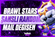 ⭐[MAIL DEĞİŞEN] BRAWL STARS ŞANSLI RANDOM⭐
