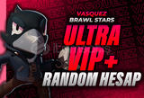 [MAİL DEĞİŞEN] Brawl Stars UltraVip+ RANDOM 