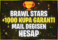 ⭐[MAİL DEĞİŞEN] BS +1000 KUPA GARANTİLİ⭐
