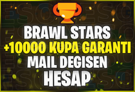 ⭐[MAİL DEĞİŞEN] BS +10000 KUPA GARANTİLİ⭐