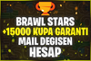 ⭐[MAİL DEĞİŞEN] BS +15000 KUPA GARANTİLİ⭐