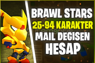 ⭐[MAİL DEĞİŞEN] BS 25-95 Karakter Garantili⭐