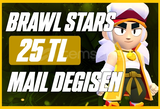 ✅ (Mail Değişen) BS 25 TL Random Hesap