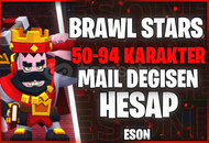 ⭐[MAİL DEĞİŞEN] BS 50-94 KARAKTER GARANTİLİ⭐