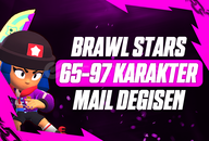 ⭐️[MAİL DEĞİŞEN] BS 65 - 97 Savaşçı Garantili⭐️