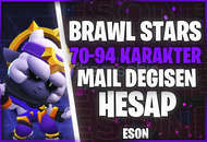 ⭐[MAİL DEĞİŞEN] BS 70-94 KARAKTER GARANTİLİ⭐