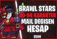 ⭐[MAİL DEĞİŞEN] BS 80-94 KARAKTER GARANTİLİ⭐