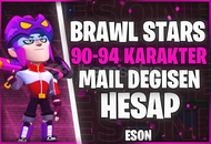 ⭐[MAİL DEĞİŞEN] BS 90-94 KARAKTER GARANTİLİ⭐