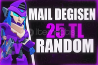 ⭐️[MAİL DEĞİŞEN] Bs 25TL Random Hesap⭐️