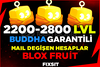 ⭐Mail Değişen⭐BUDDHA GARANTİLİ 2200-2800 LVL