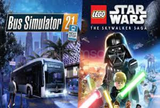 ⭐MAİL DEĞİŞEN⭐BUS SİMULATOR 21 + LEGO STAR WARS