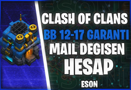 ⭐[MAİL DEĞİŞEN] COC 12-17 BB MAİL DEĞİŞEN⭐
