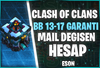 ⭐[MAİL DEĞİŞEN] COC 13-17 BB MAİL DEĞİŞEN⭐