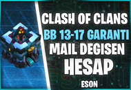 ⭐[MAİL DEĞİŞEN] COC 13-17 BB MAİL DEĞİŞEN⭐