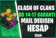 ⭐[MAİL DEĞİŞEN] COC 14-17 BB MAİL DEĞİŞEN⭐