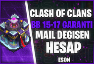 ⭐[MAİL DEĞİŞEN] COC 15-17 BB MAİL DEĞİŞEN⭐