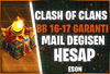 ⭐[MAİL DEĞİŞEN] COC 16-17 BB MAİL DEĞİŞEN⭐