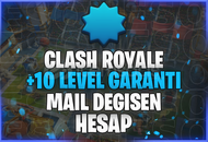 ⭐[MAİL DEĞİŞEN] CR +10 LEVEL MAİL DEĞİŞEN⭐