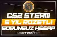 ⭐️(MAİL DEĞİŞEN) CS2 5 YIL ROZETLİ HESAP⭐️