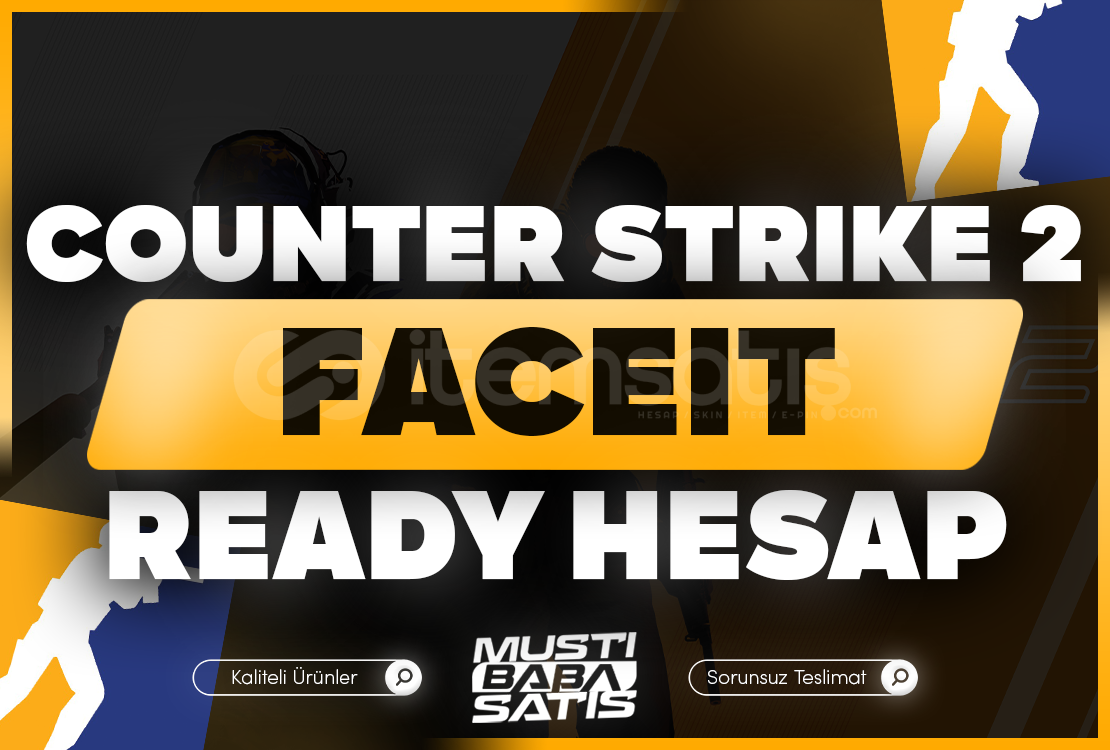 ⭐ Mail Değişen Cs2 Faceit Ready  ⭐ Mail Değişen Cs2 Faceit Ready