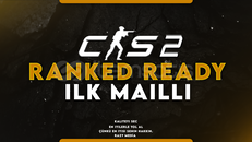 ⭐Mail Değişen Cs2 Ranked Ready Hesap