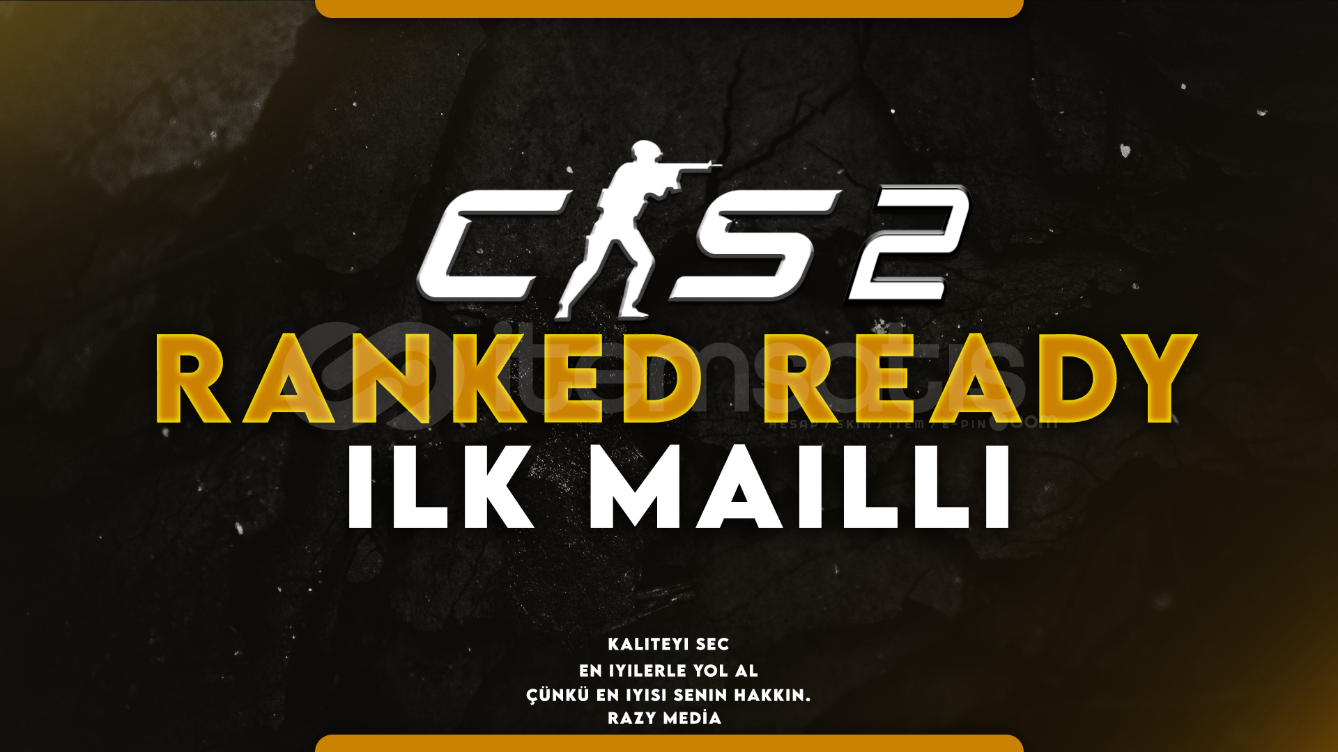 ⭐Mail Değişen Cs2 Ranked Ready Hesap ⭐Mail Değişen Cs2 Ranked Ready Hesap