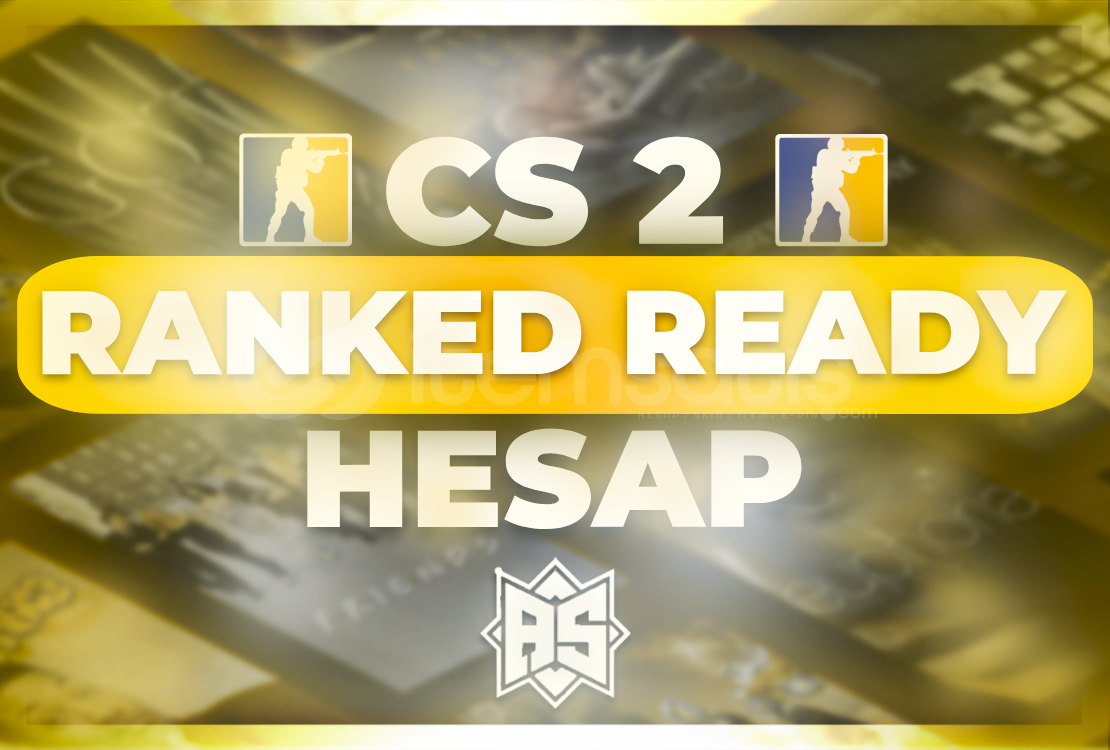 ⭐Mail Değişen Cs2 Ranked Ready Hesap ⭐Mail Değişen Cs2 Ranked Ready Hesap