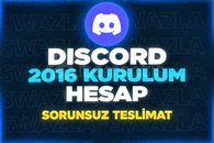 ⭐[Mail Değişen] Discord 2016 Kurulumlu Hesap ⭐