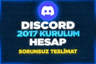 ⭐[Mail Değişen] Discord 2017 Kurulumlu Hesap ⭐