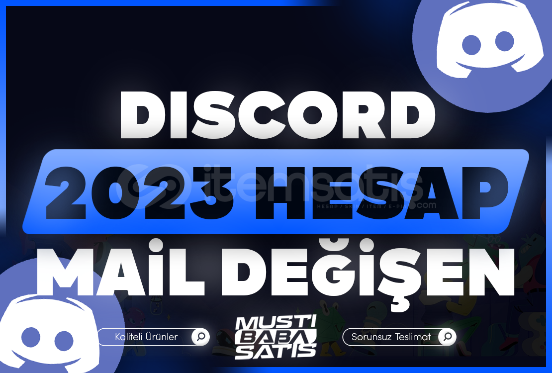 ⭐Mail Değişen Discord 2023 Kurulum Hesap ⭐Mail Değişen Discord 2023 Kurulum Hesap