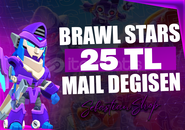 [MAİL DEĞİŞEN]⭐EFSANE⭐ BRAWL STARS RANDOM HESAP