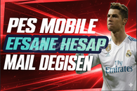 ✨ MAİL DEĞİŞEN EFSANE PES MOBILE HESAP  ✨ MAİL DEĞİŞEN EFSANE PES MOBILE HESAP