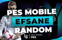 ⭐[MAİL DEĞİŞEN] EFSANE PES MOBİLE RANDOM⭐