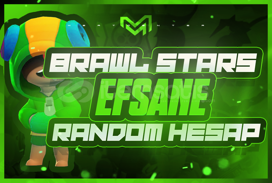 ⭐Brawl Stars EFSANE Random Hesap⭐ ⭐Brawl Stars EFSANE Random Hesap⭐