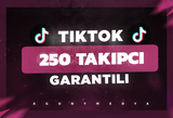 (GARANTİLİ) Tiktok 250 Global Karışık Takipçi