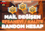 ⭐MAİL DEĞİŞEN⭐EFSANEVİ / KALİTE RANDOM HESAP⭐