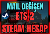 MAİL DEĞİŞEN ETS 2 STEAM HESAP