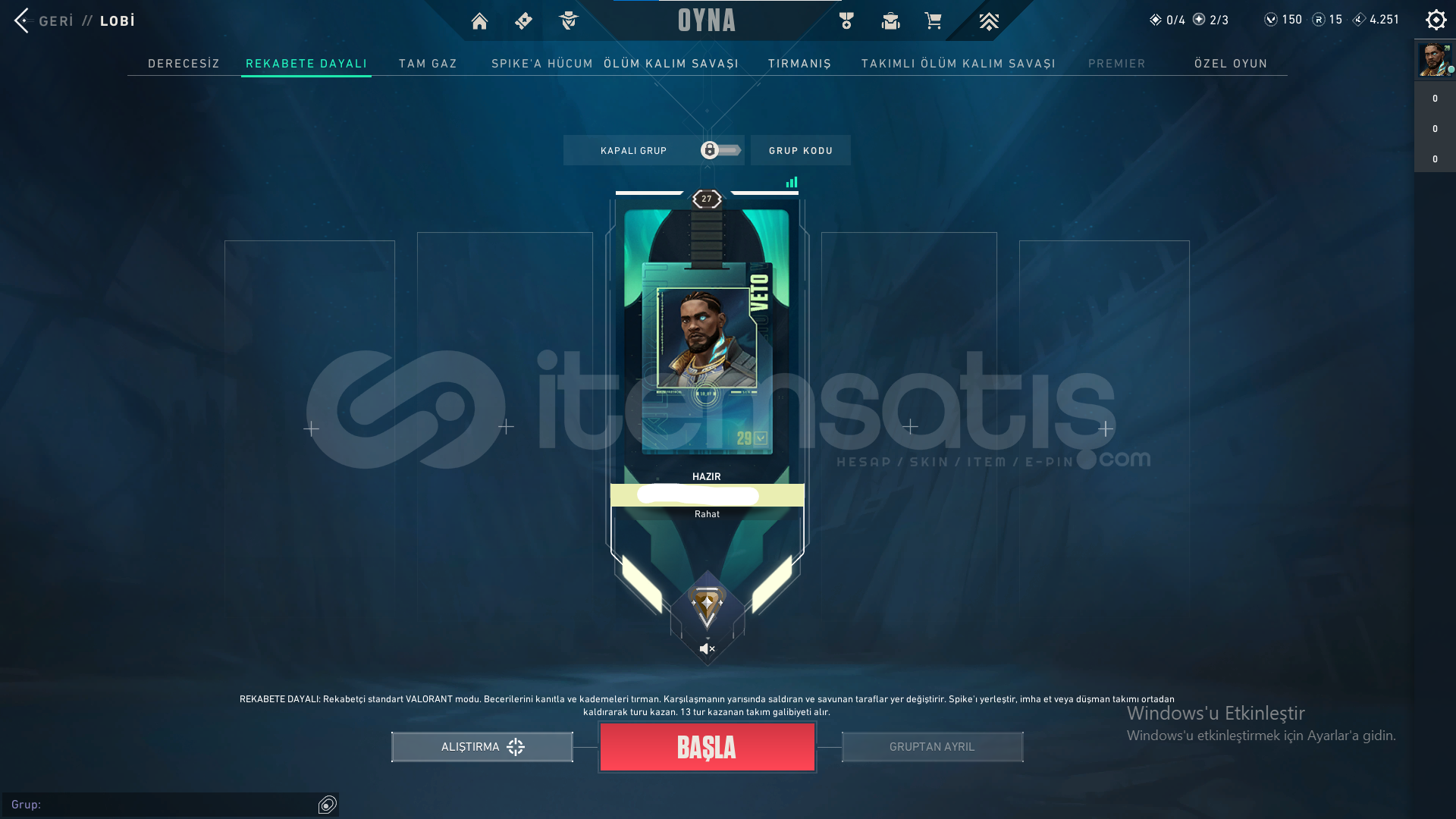 MAİL DEĞİŞEN EXO VANDALLI HESAP MAİL DEĞİŞEN EXO VANDALLI HESAP