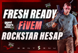 ⭐️MAİL DEĞİŞEN + Fivem Fresh Rockstar Hesap