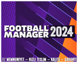 MAİL DEĞİŞEN FOOTBALL MANAGER 2024 /EPIC/ FM24