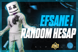 ⭐MAİL DEĞİŞEN | FORTNİTE EFSANE RANDOM HESAP