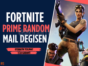 ⭐MAİL DEĞİŞEN⭐Fortnite Random Hesap