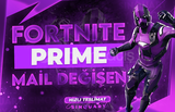 ⭐[MAİL DEĞİŞEN] FORTNİTE PRİME RANDOM HESAP