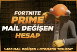 [MAİL DEĞİŞEN] FORTNİTE PRİME RANDOM HESAP⭐