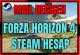 Mail Değişen Forza Horizon 4 Steam