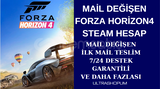 MAİL DEĞİŞEN FORZA HORİZON 4 STEAM HESAP