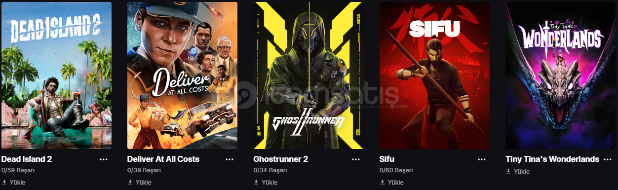 Mail Değişen / Ghostrunner 2, Dead Island 2! Mail Değişen / Ghostrunner 2, Dead Island 2!