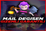 ⭐|MAİL DEĞİŞEN|⭐GİZEMLİ GARANTİLİ RANDOM HESAP⭐