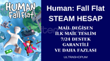 MAİL DEĞİŞEN Human: Fall Flat STEAM HESAP